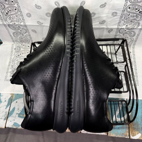 NEW Cole Haan 2.ZEROGRAND Laser Wingtip Oxford Black Men\'s Dress Shoes 13 main image 5
